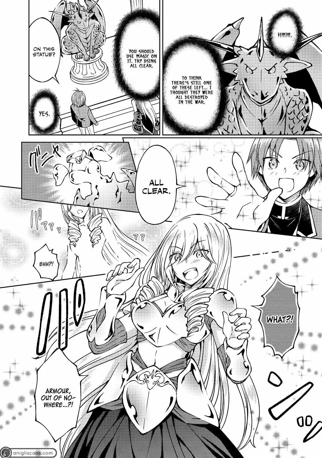 My Noble Family Is Headed for Ruin, so I May as Well Study Magic in My Free Time Chapter 13 page 19 - 