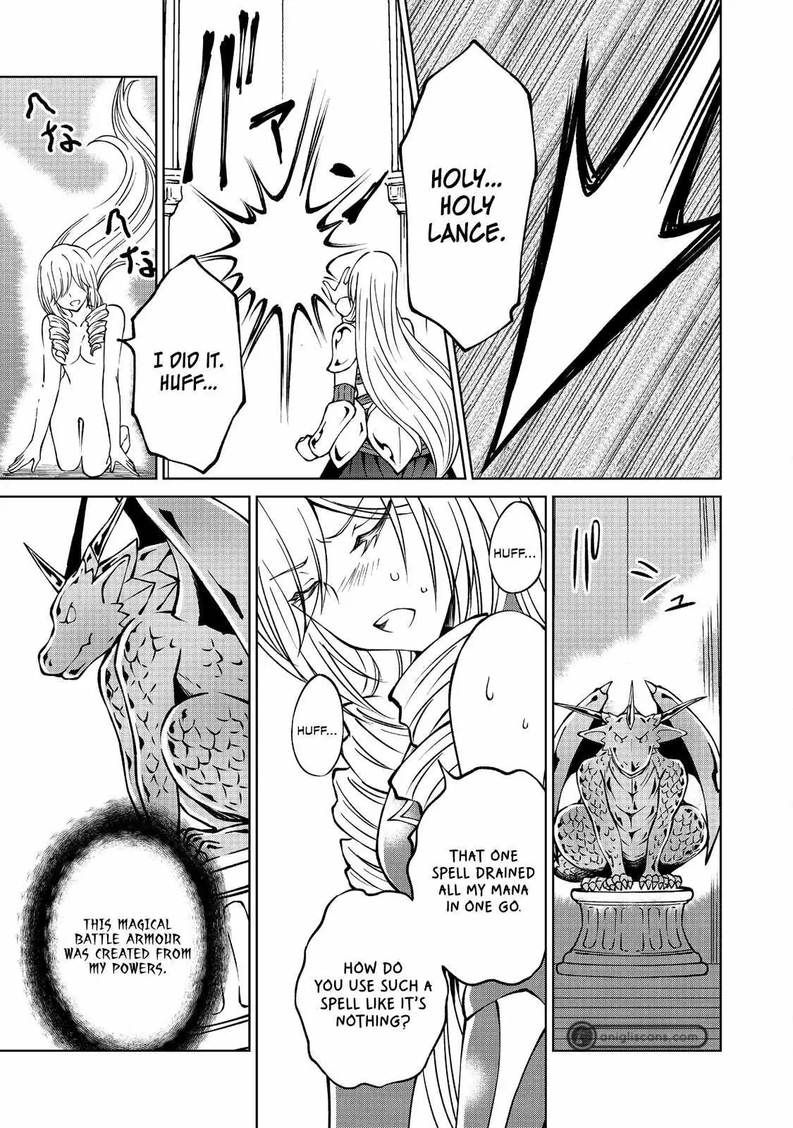 My Noble Family Is Headed for Ruin, so I May as Well Study Magic in My Free Time Chapter 13 page 20 - 
