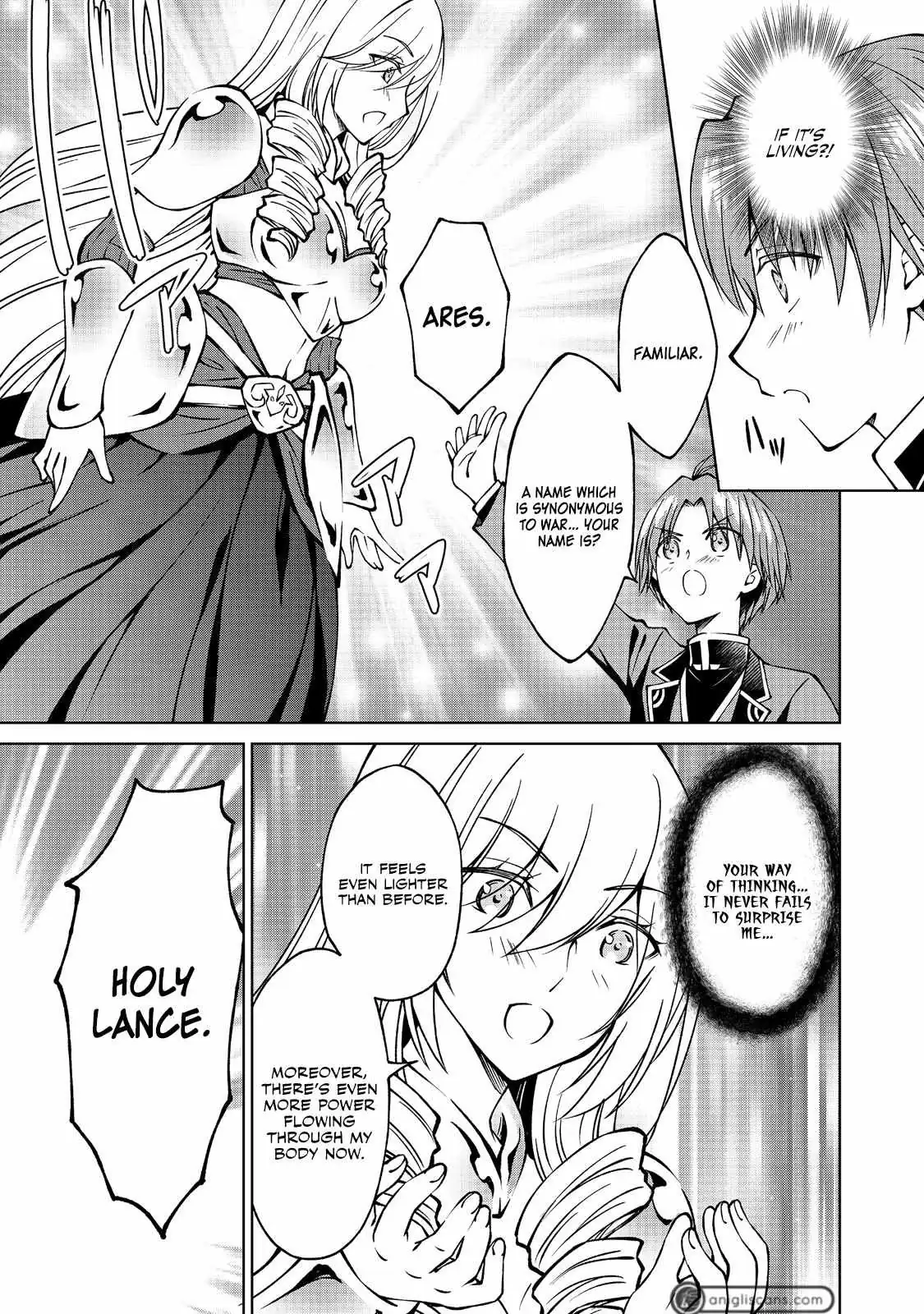 My Noble Family Is Headed for Ruin, so I May as Well Study Magic in My Free Time Chapter 13 page 24 - 