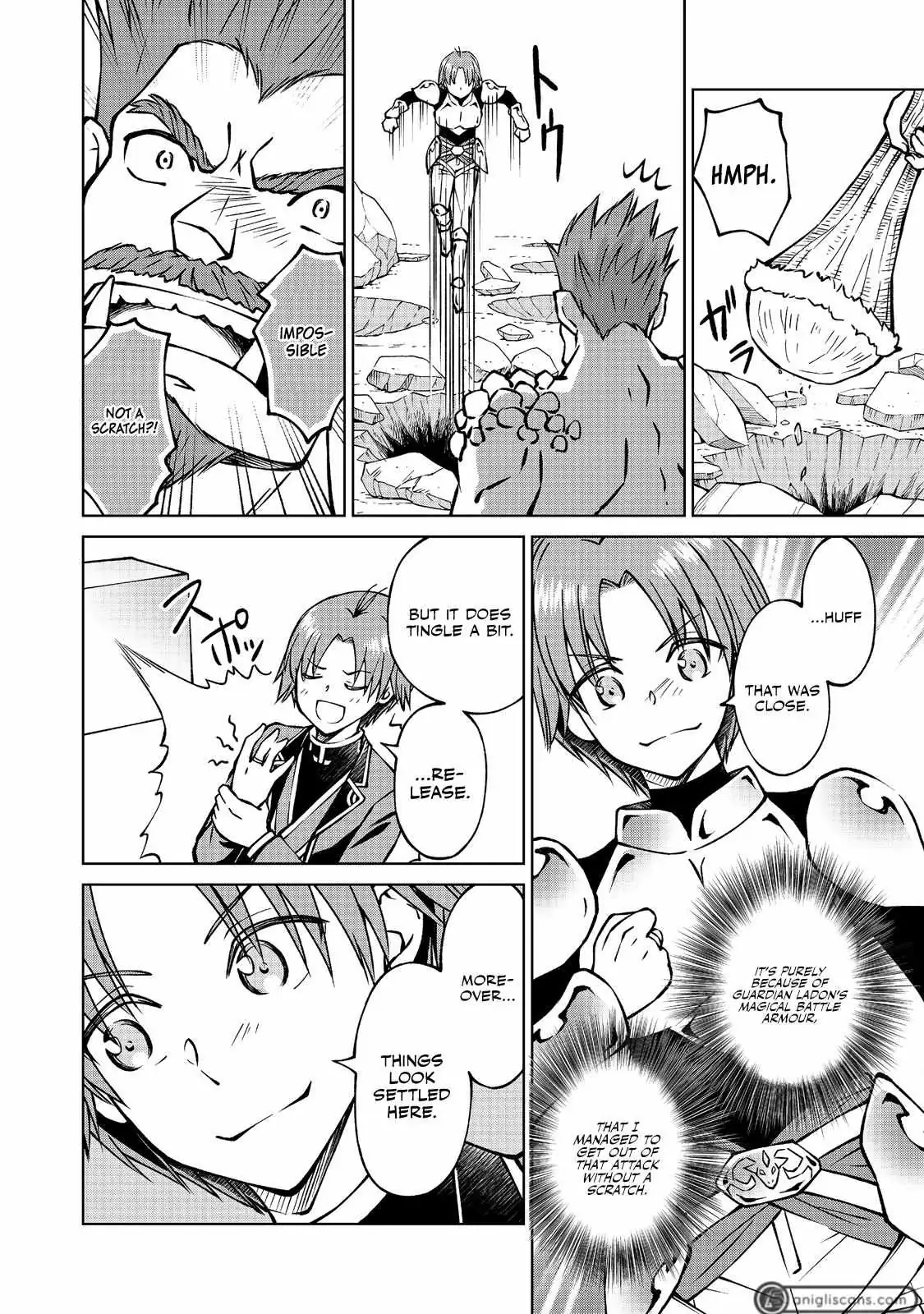 My Noble Family Is Headed for Ruin, so I May as Well Study Magic in My Free Time Chapter 14 page 11 - 