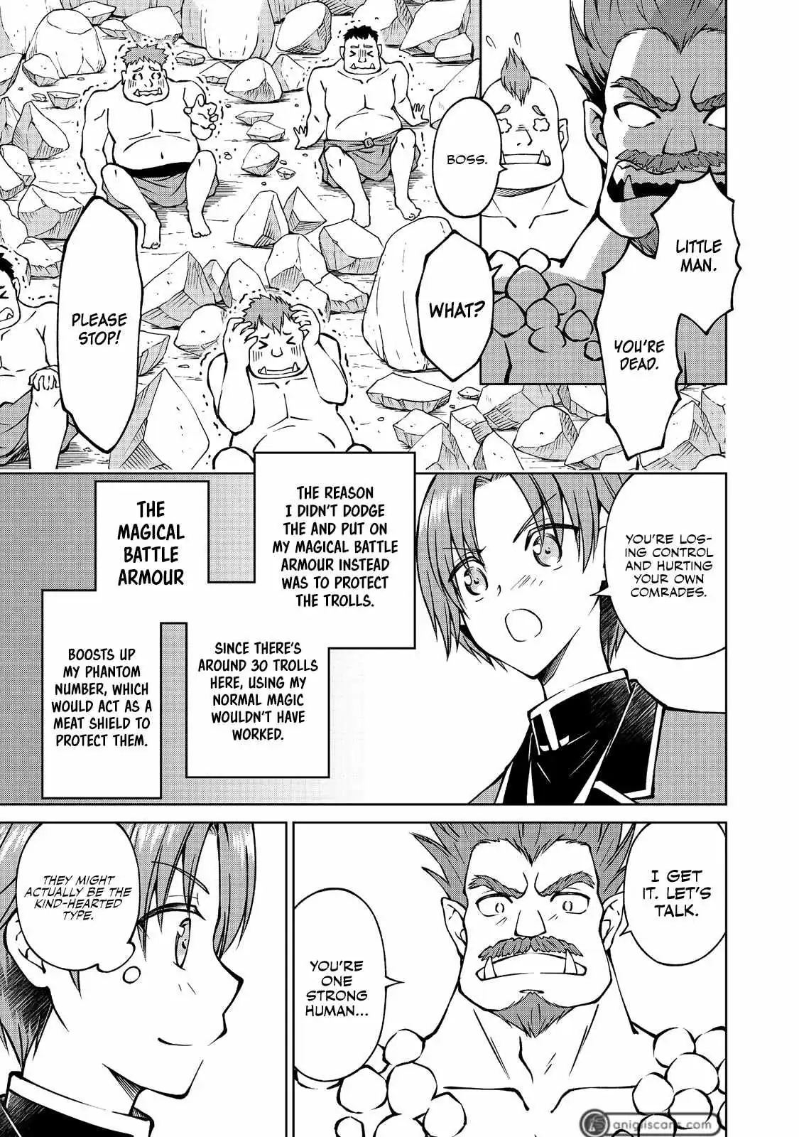 My Noble Family Is Headed for Ruin, so I May as Well Study Magic in My Free Time Chapter 14 page 12 - 