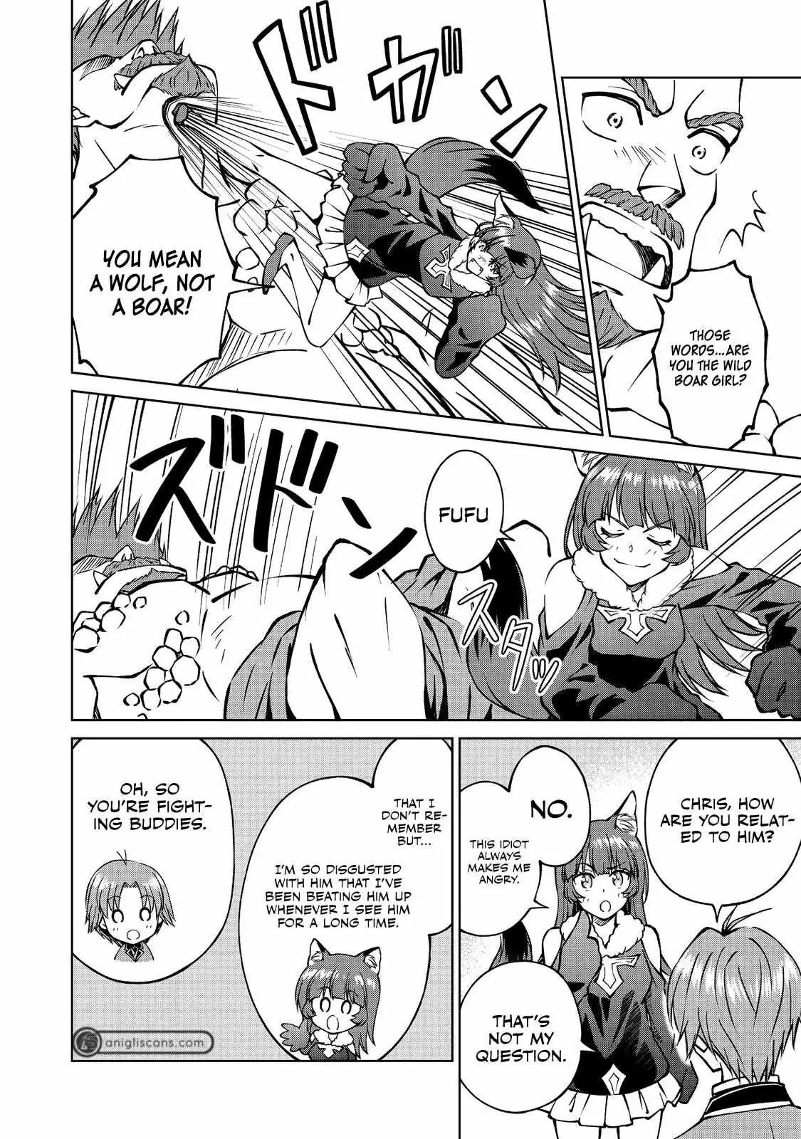 My Noble Family Is Headed for Ruin, so I May as Well Study Magic in My Free Time Chapter 14 page 15 - 