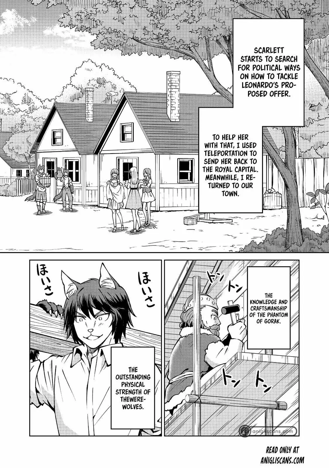 My Noble Family Is Headed for Ruin, so I May as Well Study Magic in My Free Time Chapter 14 page 3 - 