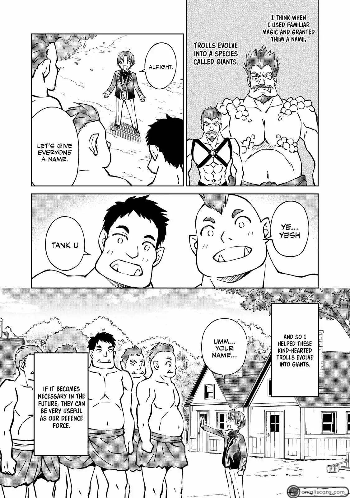 My Noble Family Is Headed for Ruin, so I May as Well Study Magic in My Free Time Chapter 14 page 21 - 