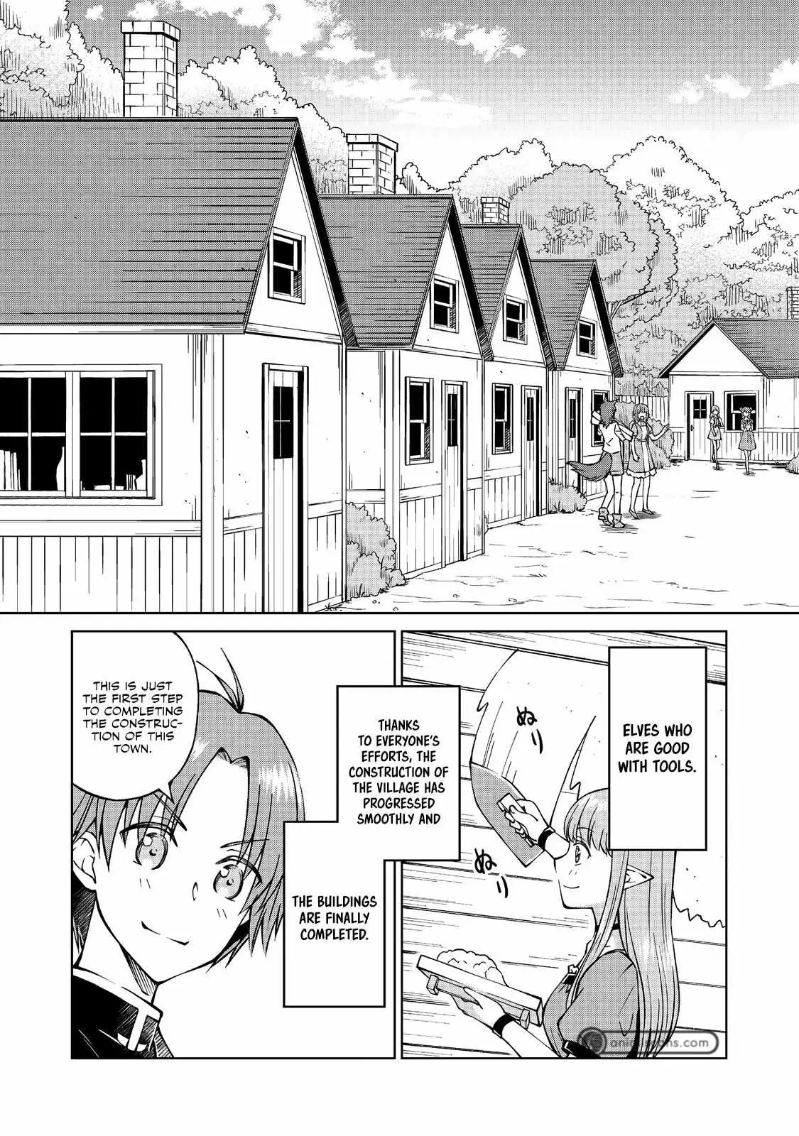 My Noble Family Is Headed for Ruin, so I May as Well Study Magic in My Free Time Chapter 14 page 4 - 