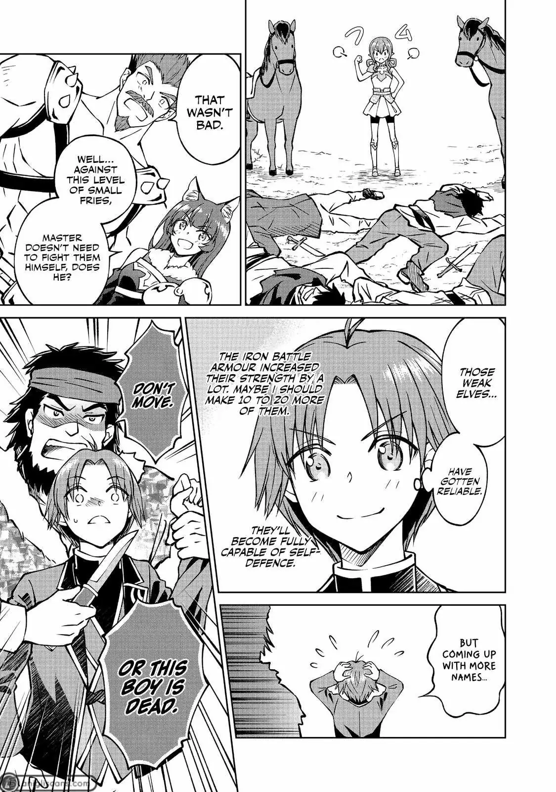My Noble Family Is Headed for Ruin, so I May as Well Study Magic in My Free Time Chapter 15 page 14 - 