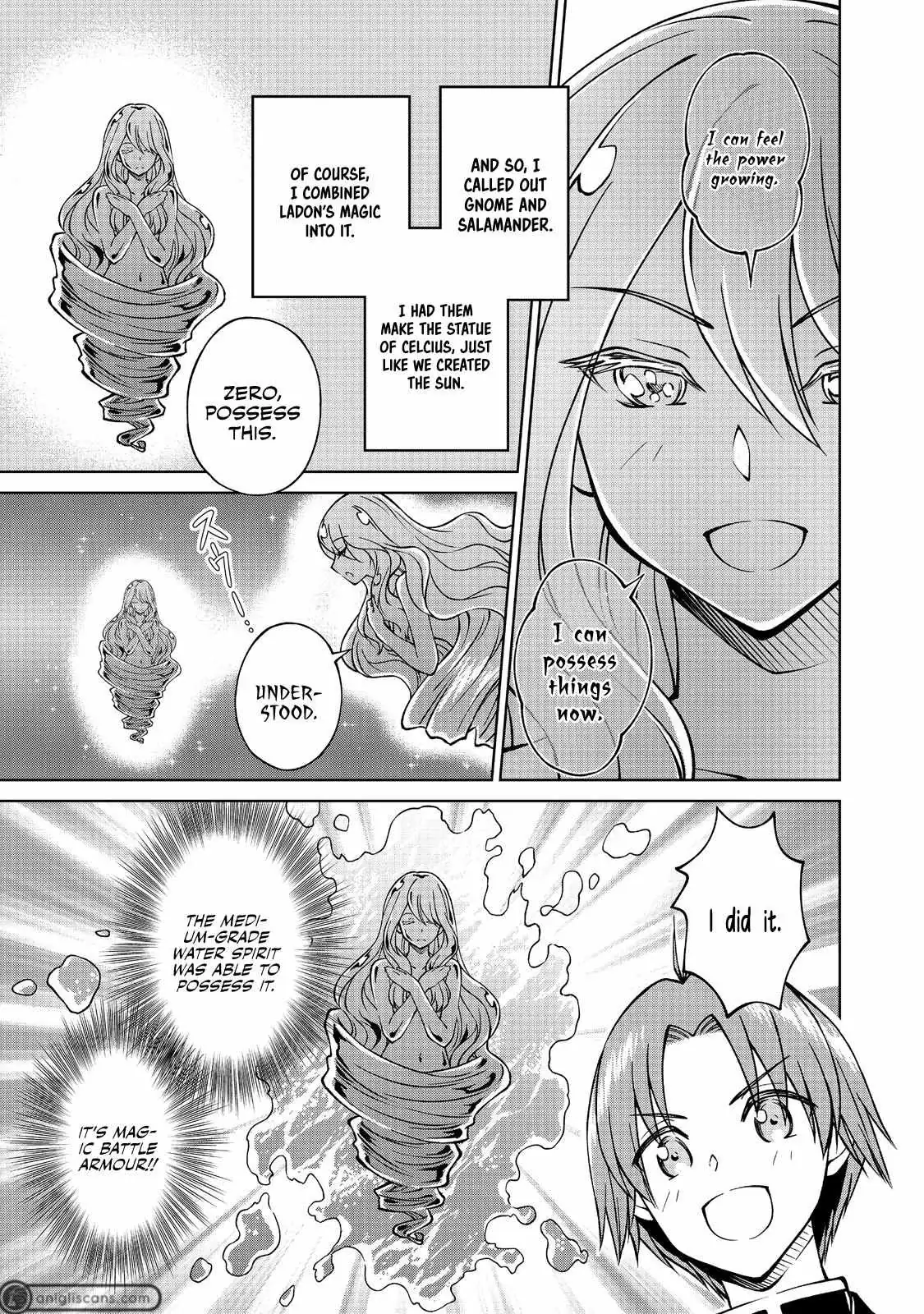 My Noble Family Is Headed for Ruin, so I May as Well Study Magic in My Free Time Chapter 15 page 20 - 