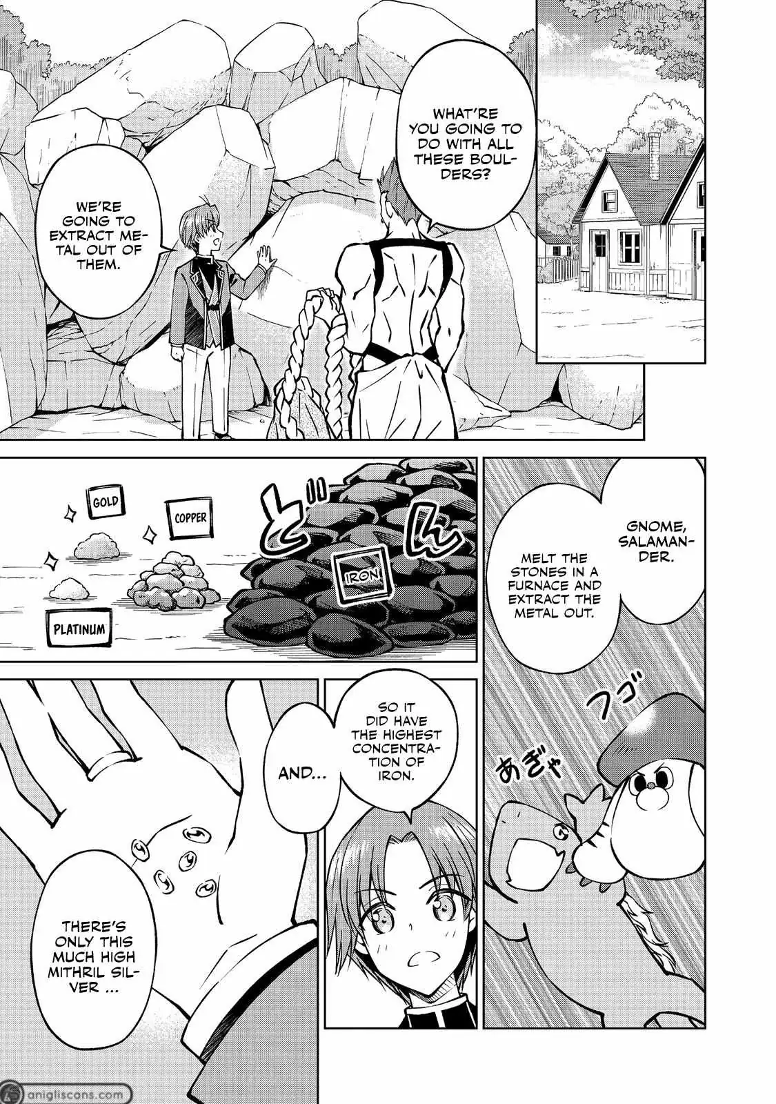 My Noble Family Is Headed for Ruin, so I May as Well Study Magic in My Free Time Chapter 15 page 4 - 