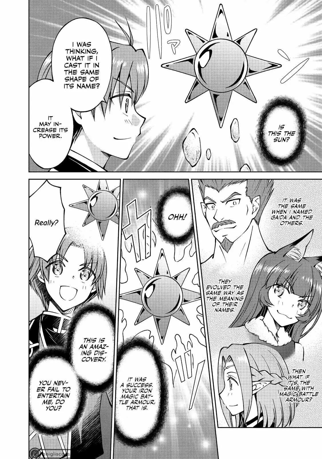 My Noble Family Is Headed for Ruin, so I May as Well Study Magic in My Free Time Chapter 15 page 7 - 