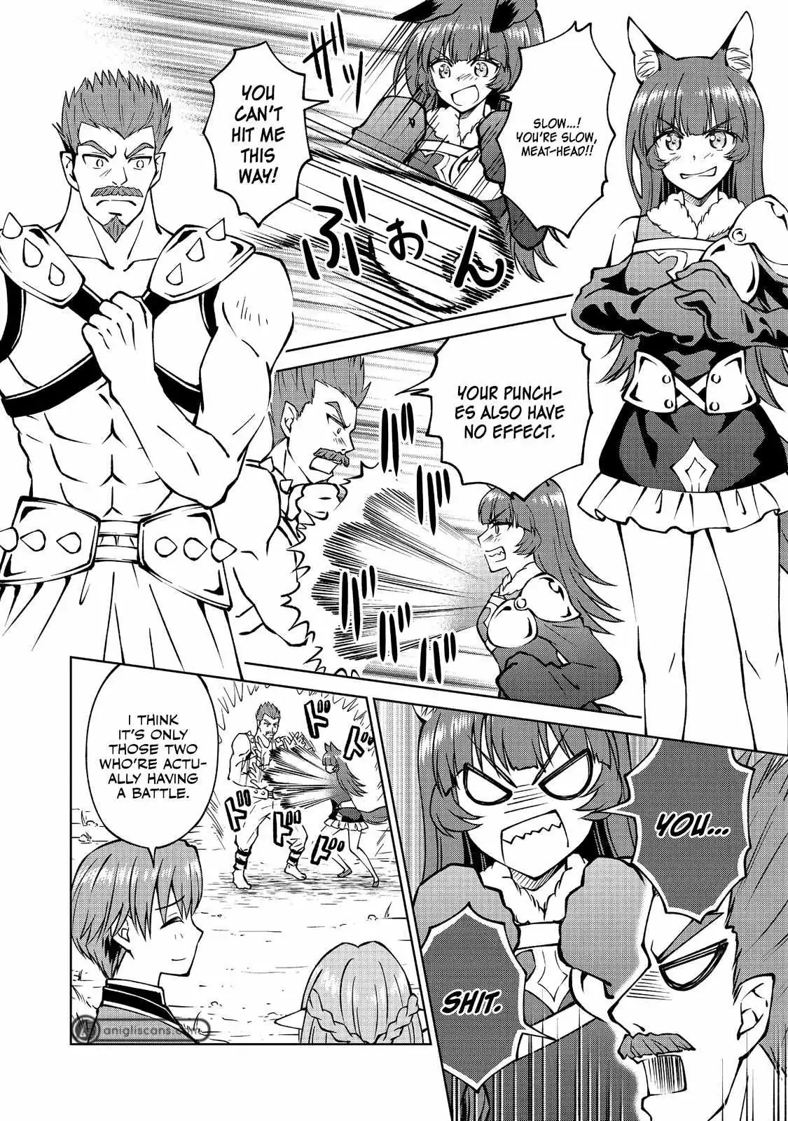 My Noble Family Is Headed for Ruin, so I May as Well Study Magic in My Free Time Chapter 15 page 9 - 