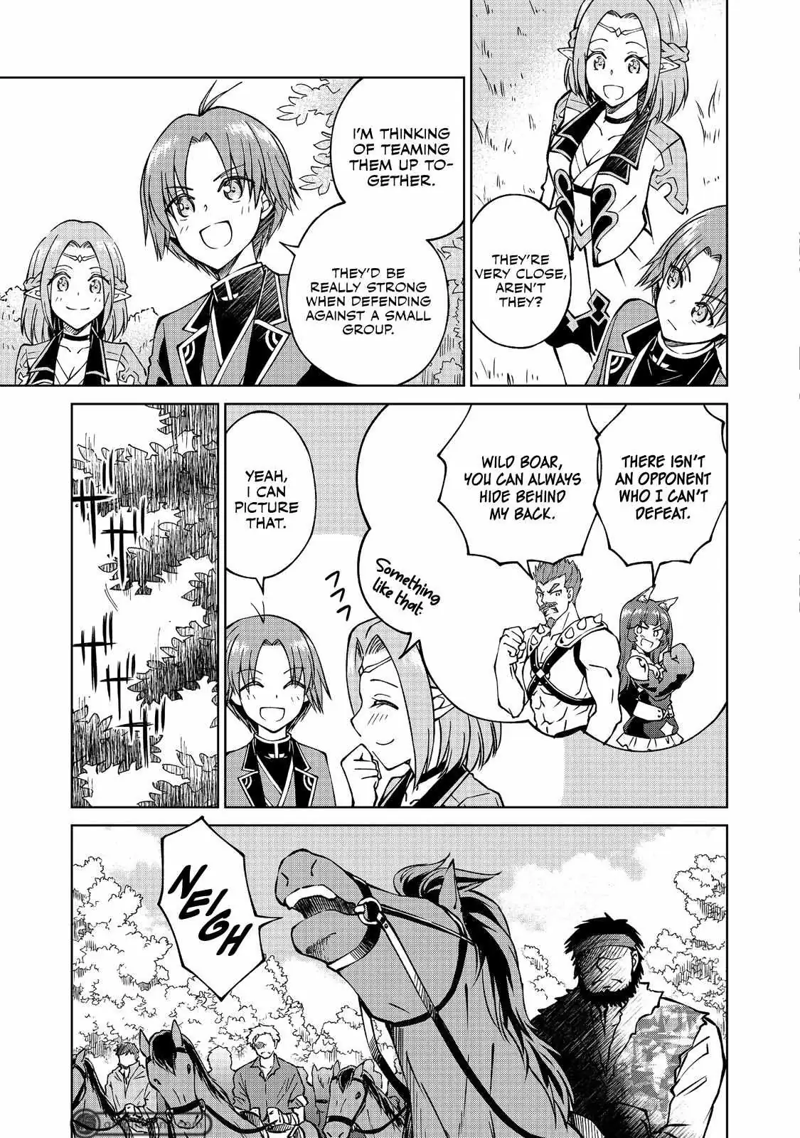 My Noble Family Is Headed for Ruin, so I May as Well Study Magic in My Free Time Chapter 15 page 10 - 
