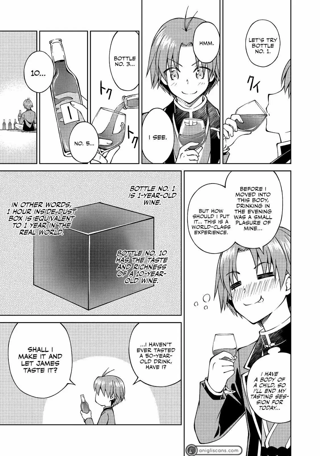 My Noble Family Is Headed for Ruin, so I May as Well Study Magic in My Free Time Chapter 16 page 14 - 