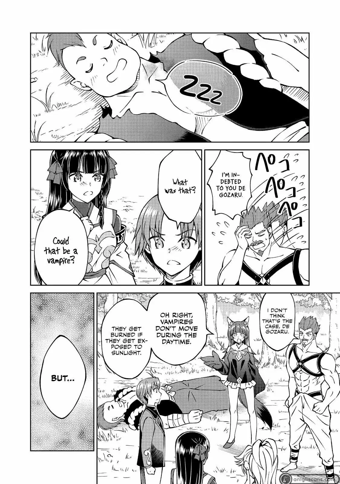 My Noble Family Is Headed for Ruin, so I May as Well Study Magic in My Free Time Chapter 16 page 21 - 