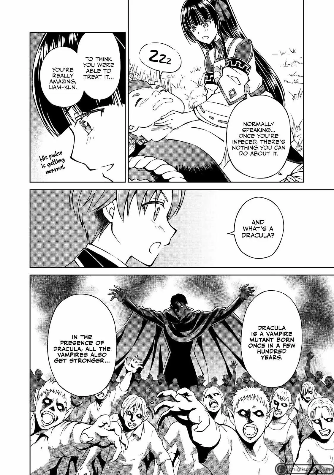My Noble Family Is Headed for Ruin, so I May as Well Study Magic in My Free Time Chapter 16 page 23 - 