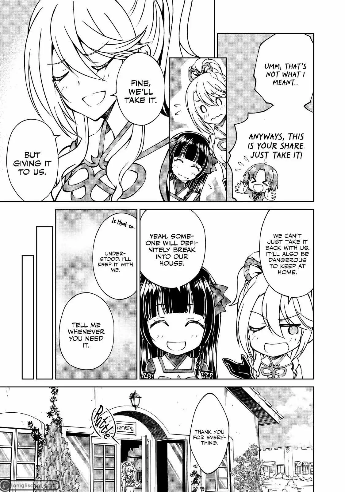 My Noble Family Is Headed for Ruin, so I May as Well Study Magic in My Free Time Chapter 16 page 4 - 