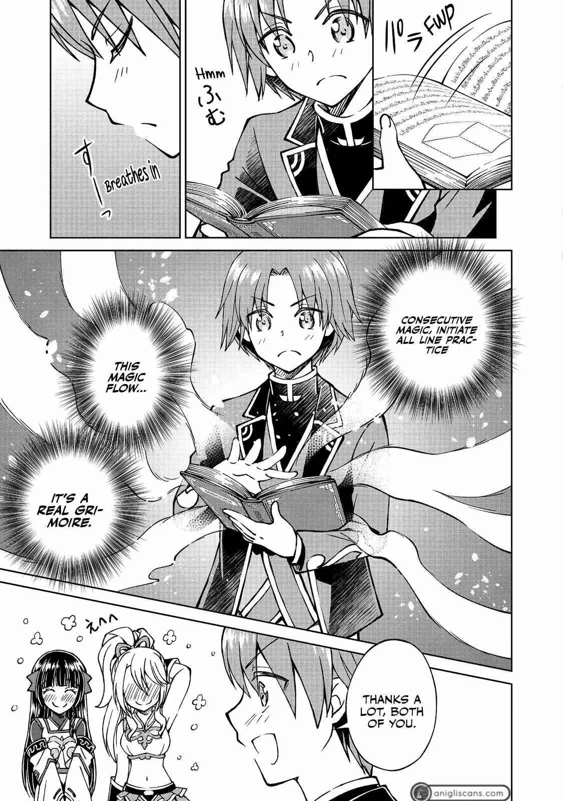 My Noble Family Is Headed for Ruin, so I May as Well Study Magic in My Free Time Chapter 16 page 6 - 