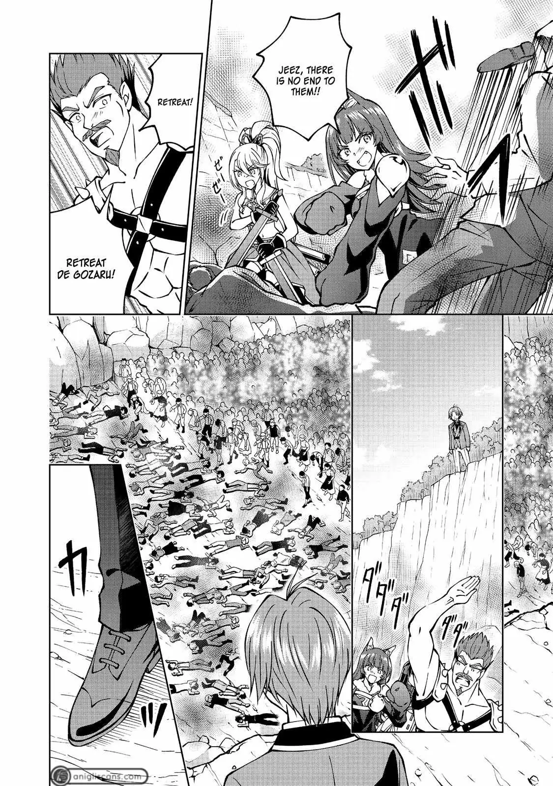 My Noble Family Is Headed for Ruin, so I May as Well Study Magic in My Free Time Chapter 17 page 11 - 