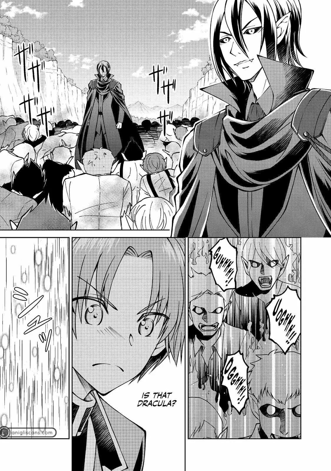 My Noble Family Is Headed for Ruin, so I May as Well Study Magic in My Free Time Chapter 17 page 12 - 