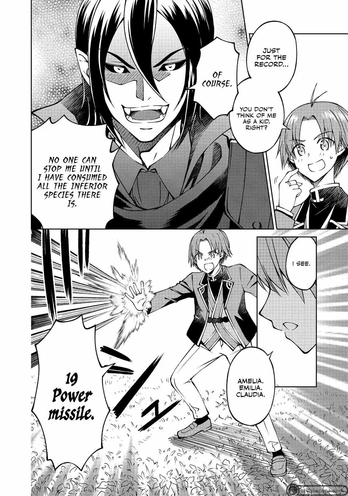 My Noble Family Is Headed for Ruin, so I May as Well Study Magic in My Free Time Chapter 17 page 15 - 