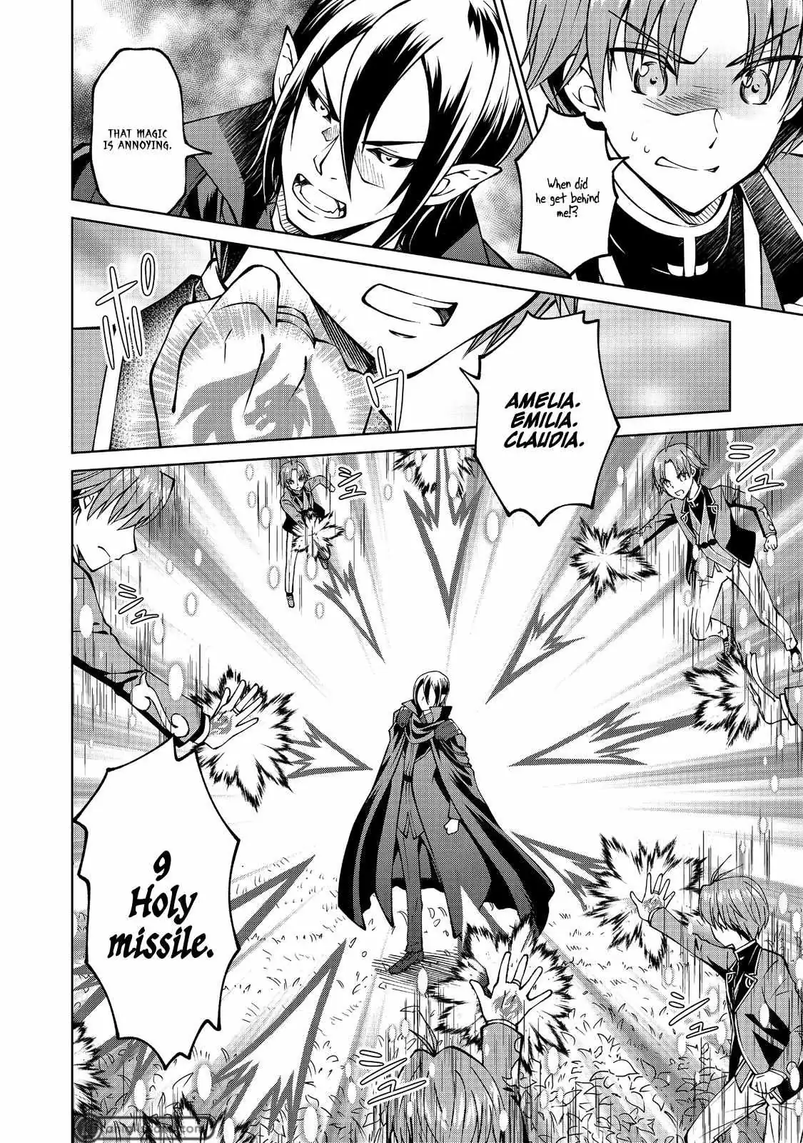 My Noble Family Is Headed for Ruin, so I May as Well Study Magic in My Free Time Chapter 17 page 17 - 