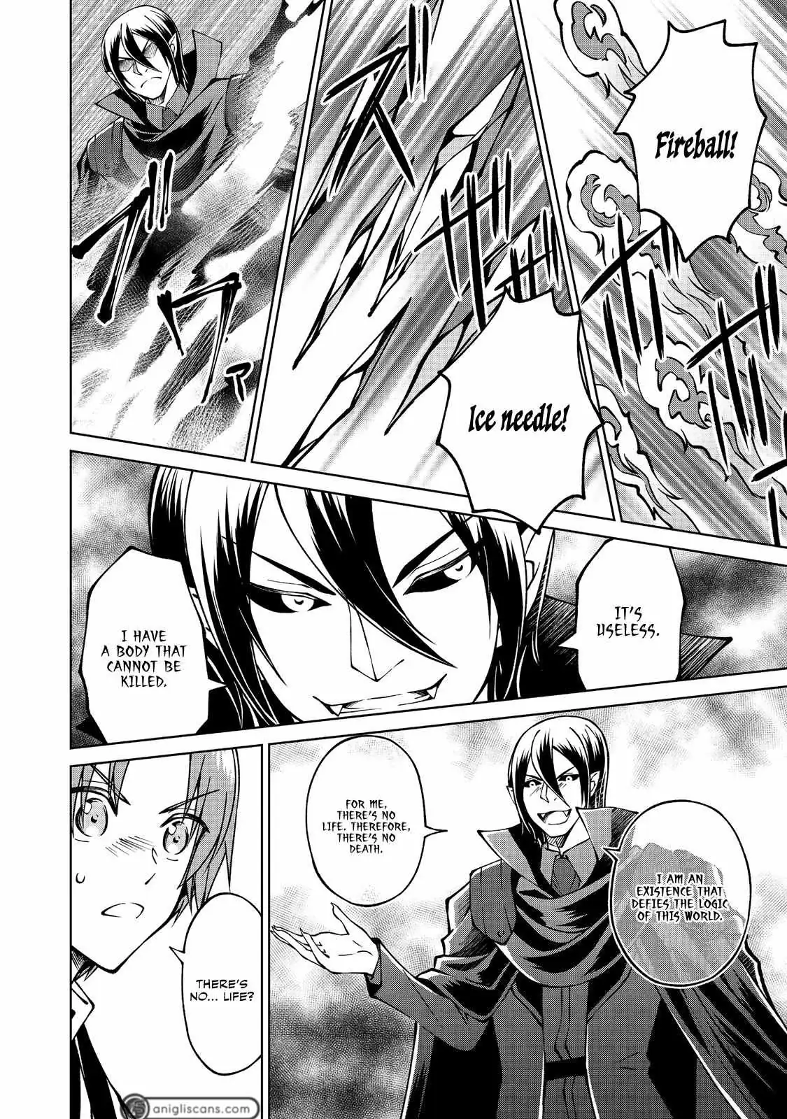 My Noble Family Is Headed for Ruin, so I May as Well Study Magic in My Free Time Chapter 17 page 21 - 