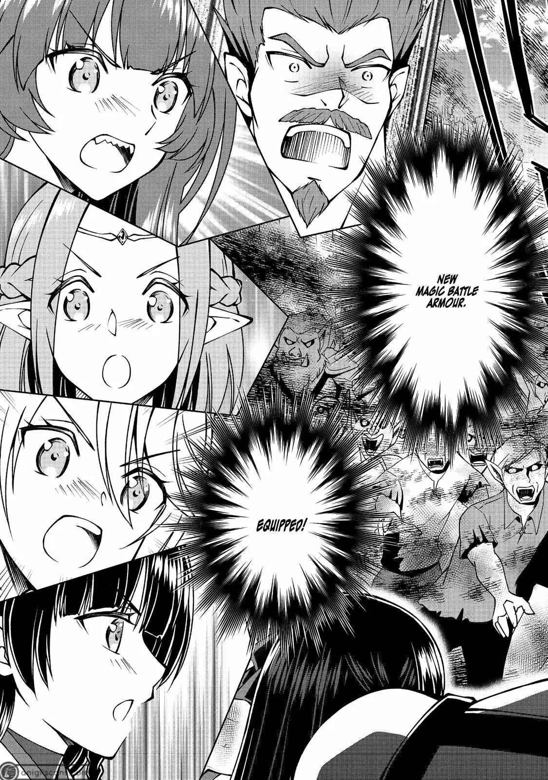My Noble Family Is Headed for Ruin, so I May as Well Study Magic in My Free Time Chapter 17 page 8 - 