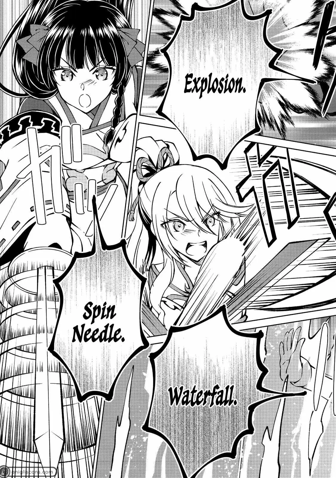 My Noble Family Is Headed for Ruin, so I May as Well Study Magic in My Free Time Chapter 17 page 10 - 