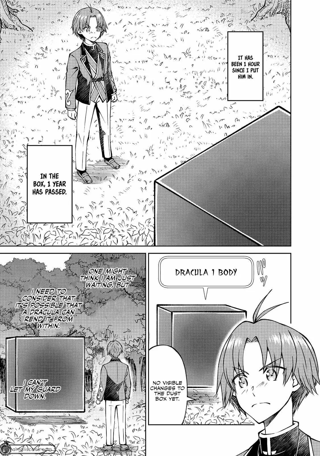 My Noble Family Is Headed for Ruin, so I May as Well Study Magic in My Free Time Chapter 18 page 2 - 