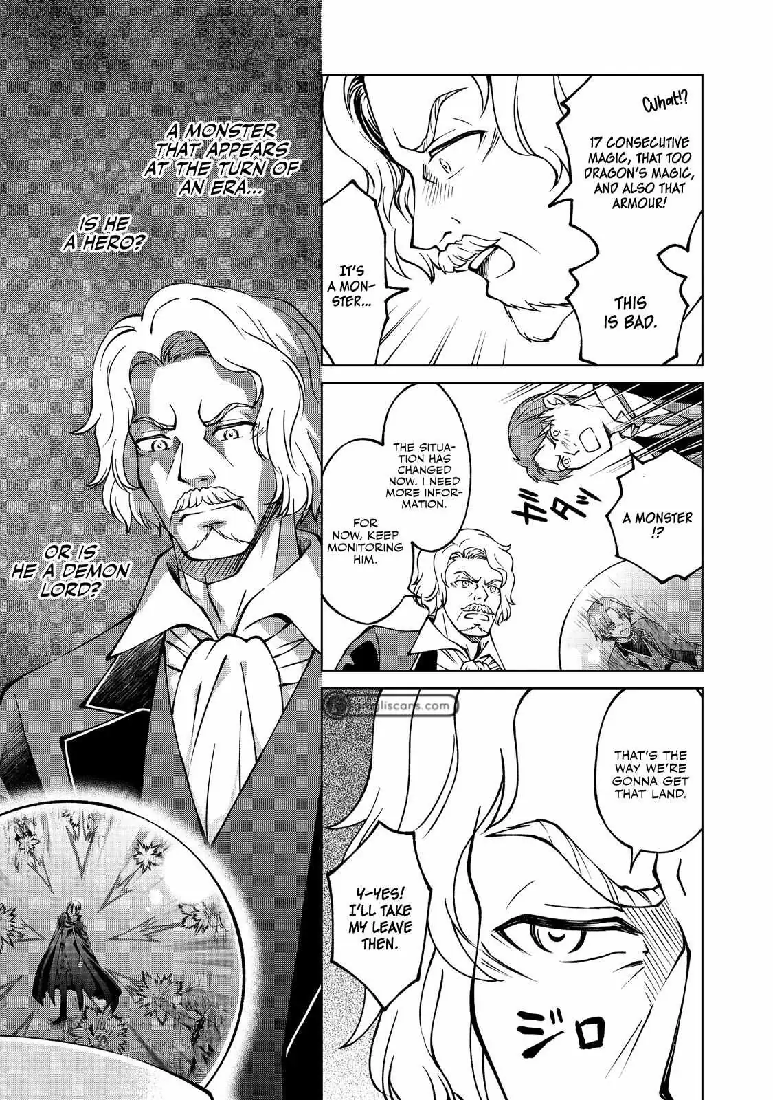 My Noble Family Is Headed for Ruin, so I May as Well Study Magic in My Free Time Chapter 18 page 18 - 