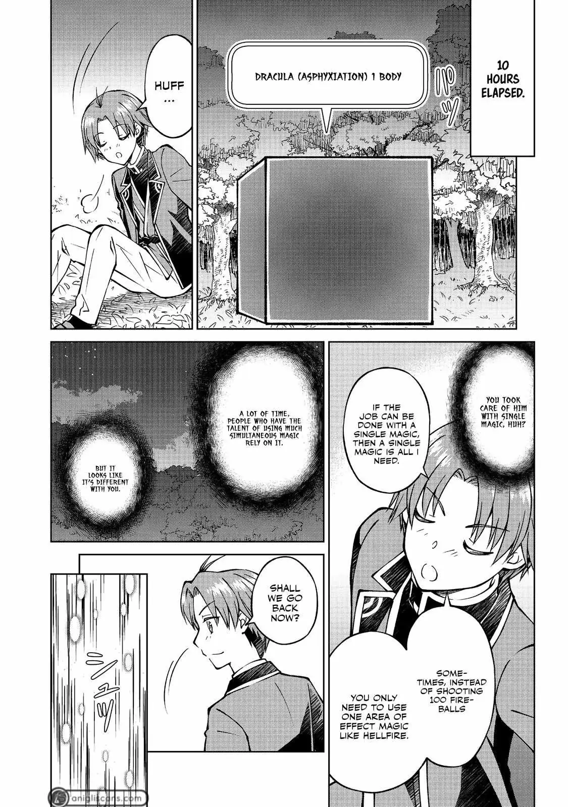 My Noble Family Is Headed for Ruin, so I May as Well Study Magic in My Free Time Chapter 18 page 3 - 