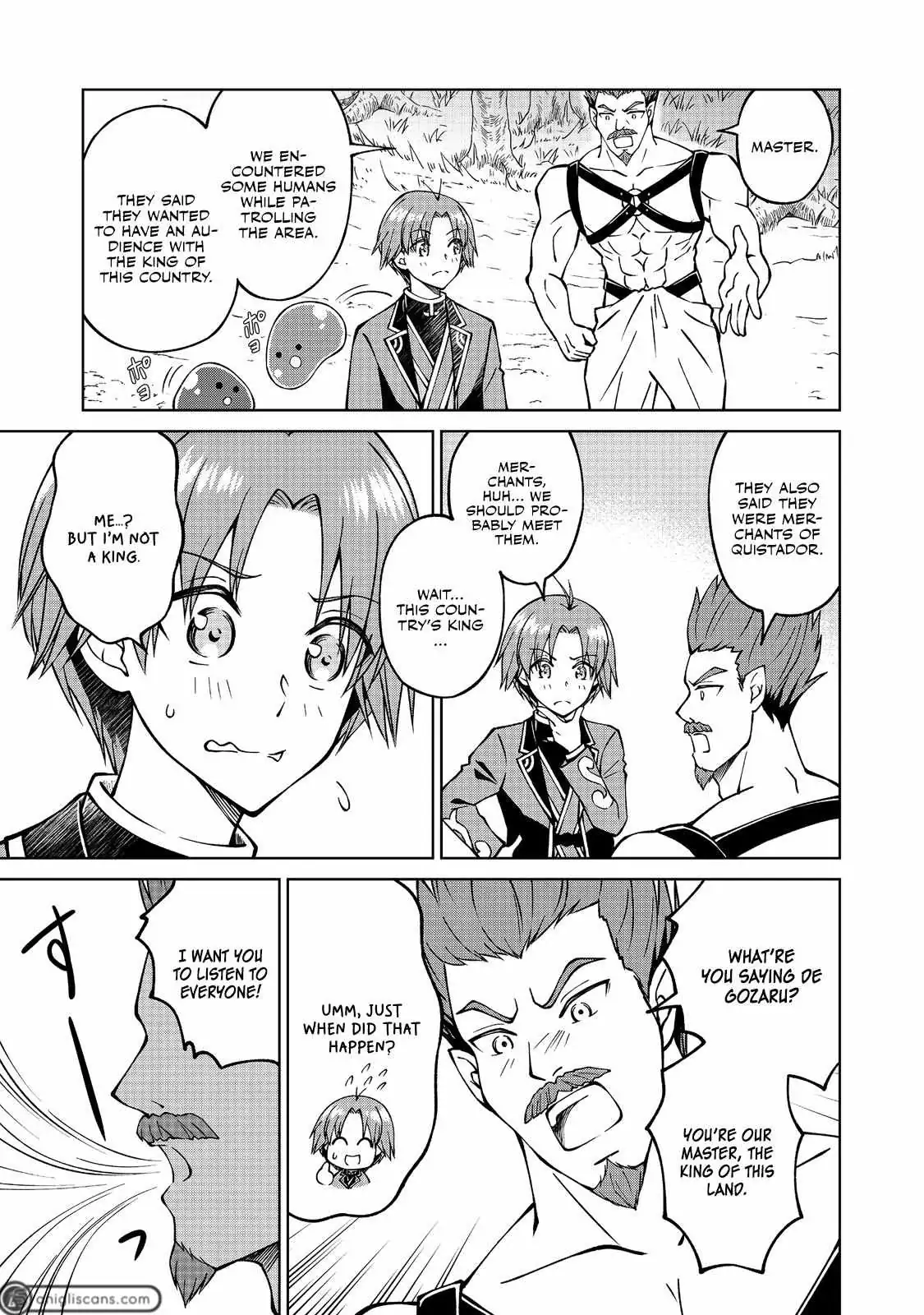 My Noble Family Is Headed for Ruin, so I May as Well Study Magic in My Free Time Chapter 18 page 22 - 