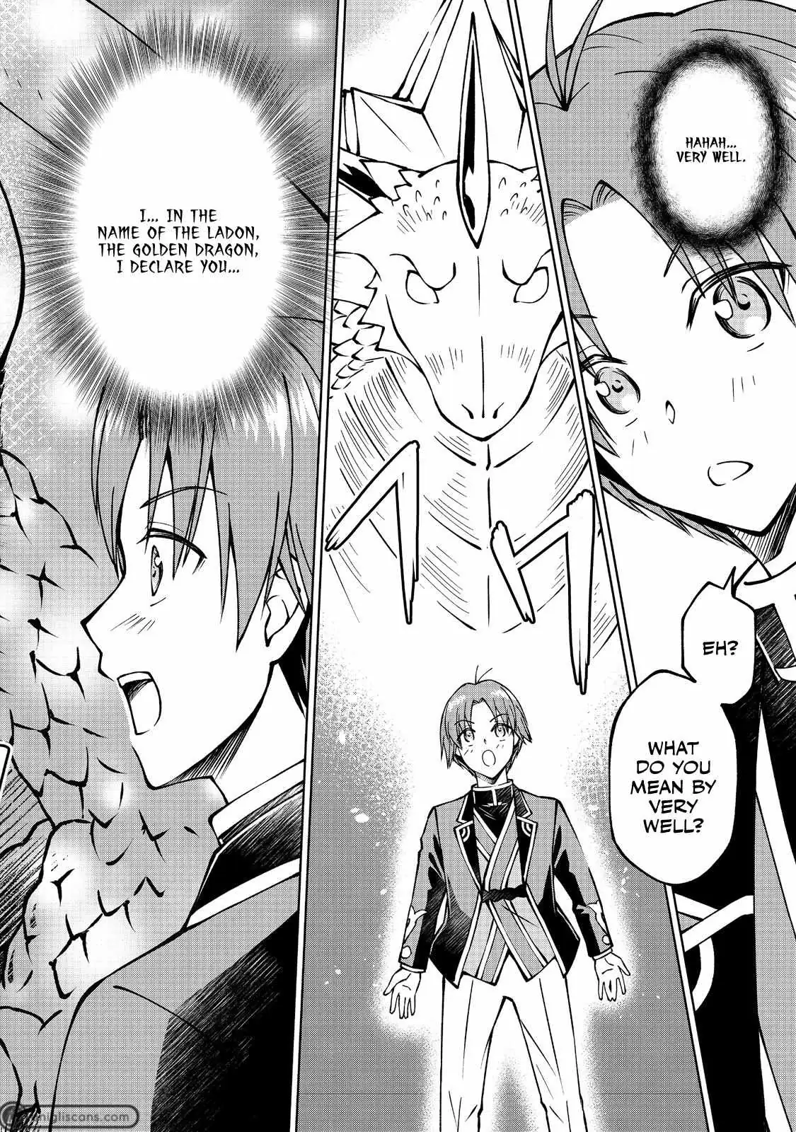 My Noble Family Is Headed for Ruin, so I May as Well Study Magic in My Free Time Chapter 18 page 25 - 