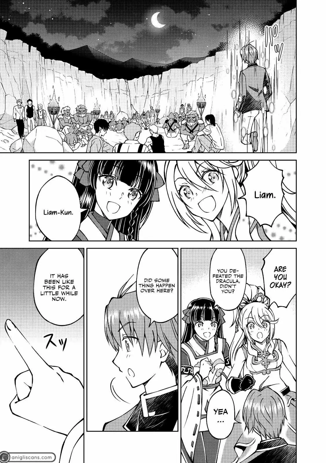 My Noble Family Is Headed for Ruin, so I May as Well Study Magic in My Free Time Chapter 18 page 4 - 