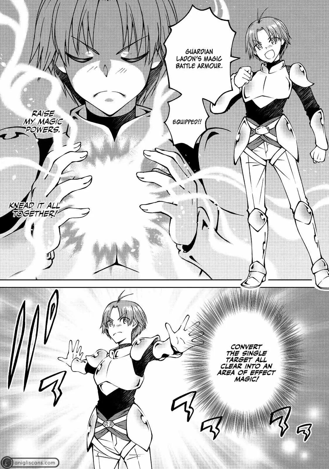 My Noble Family Is Headed for Ruin, so I May as Well Study Magic in My Free Time Chapter 18 page 10 - 
