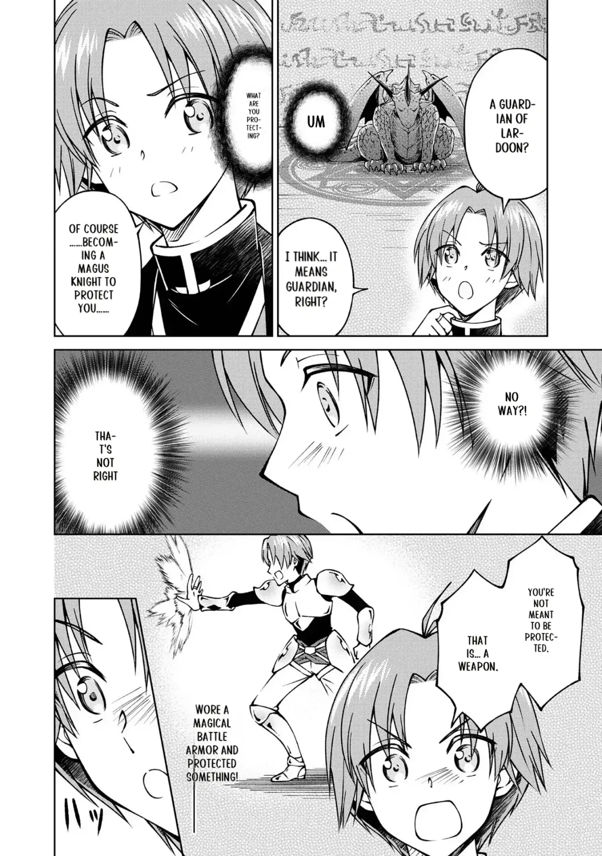 My Noble Family Is Headed for Ruin, so I May as Well Study Magic in My Free Time Chapter 19 page 5 - 