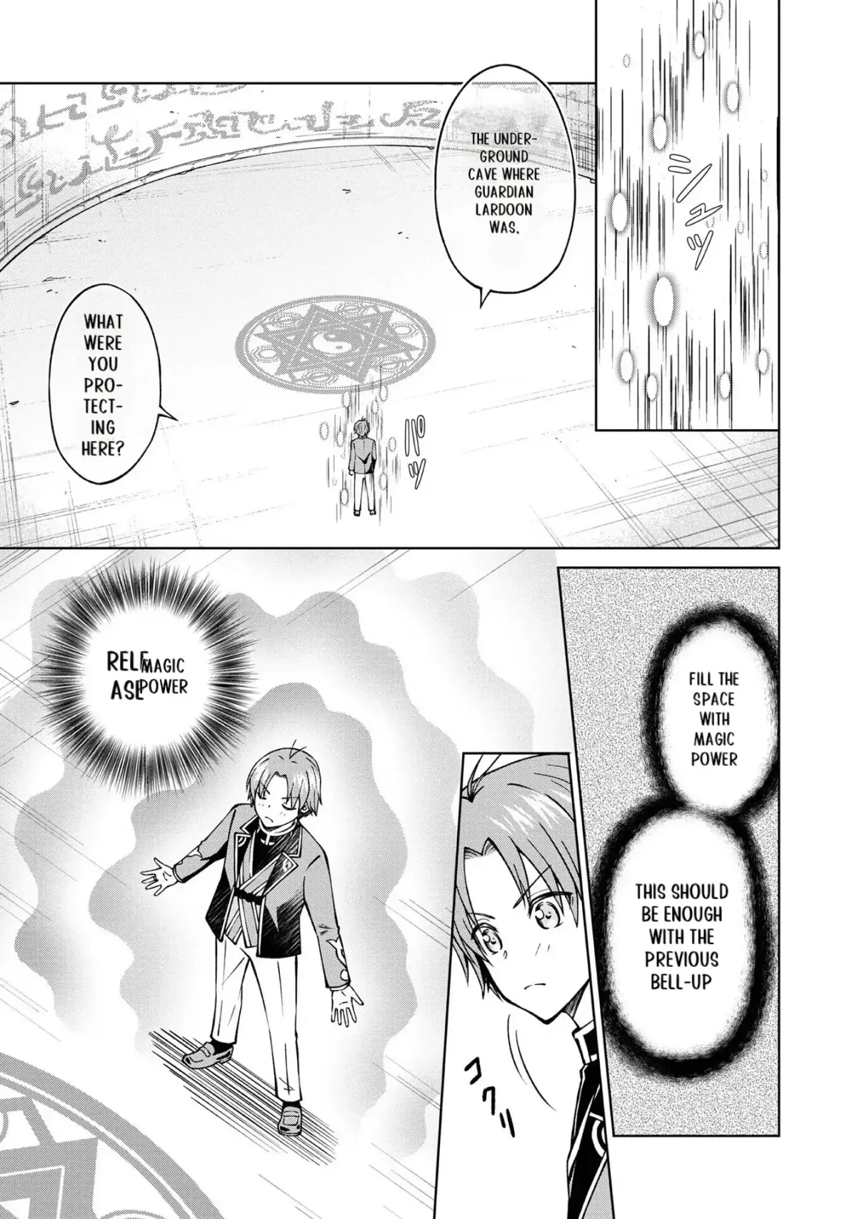 My Noble Family Is Headed for Ruin, so I May as Well Study Magic in My Free Time Chapter 19 page 6 - 