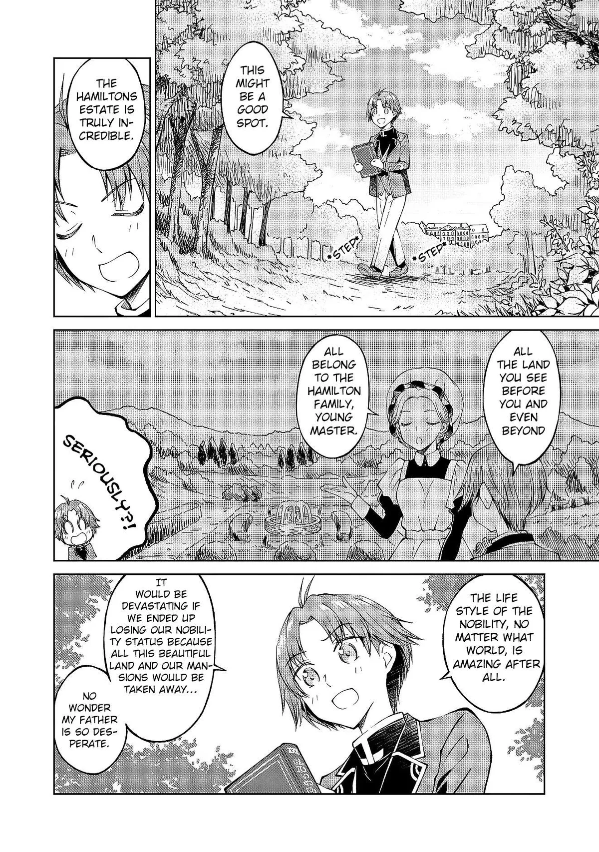 My Noble Family Is Headed for Ruin, so I May as Well Study Magic in My Free Time Chapter 2 page 4 - 
