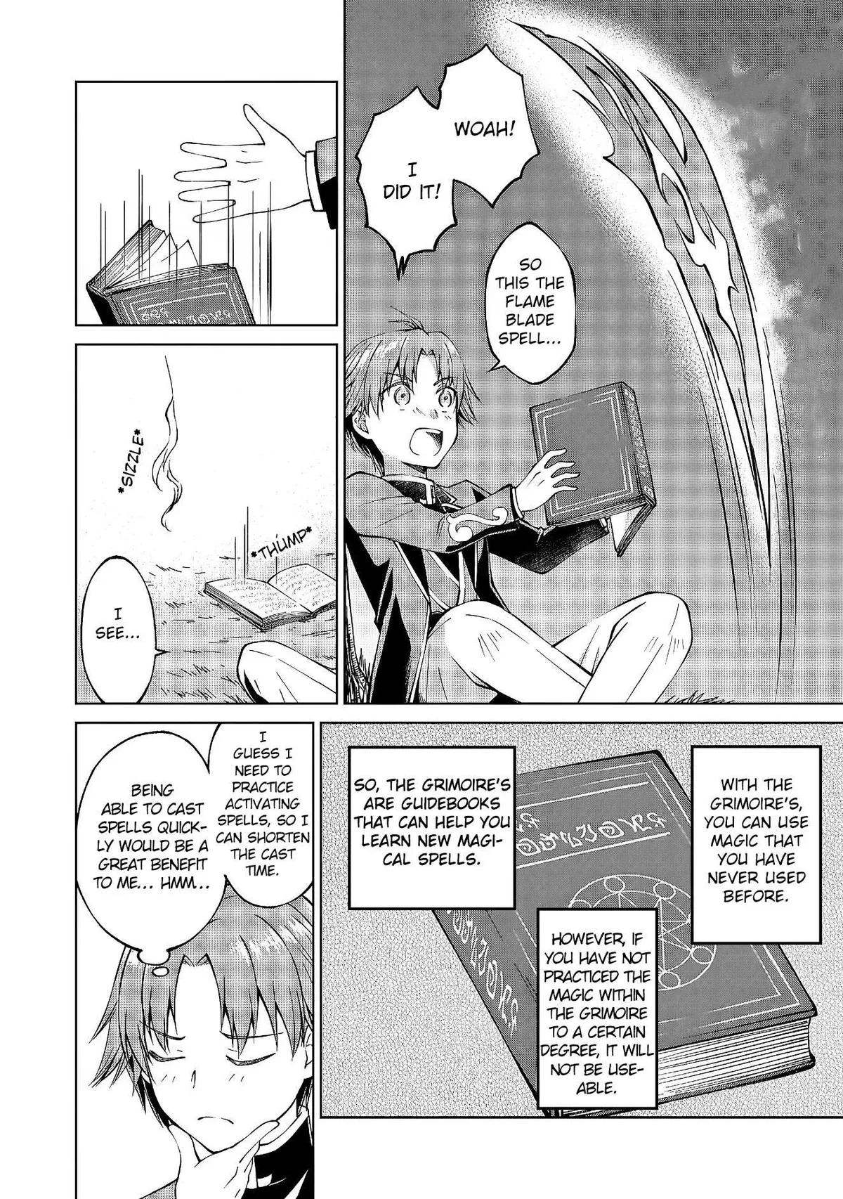 My Noble Family Is Headed for Ruin, so I May as Well Study Magic in My Free Time Chapter 2 page 6 - 