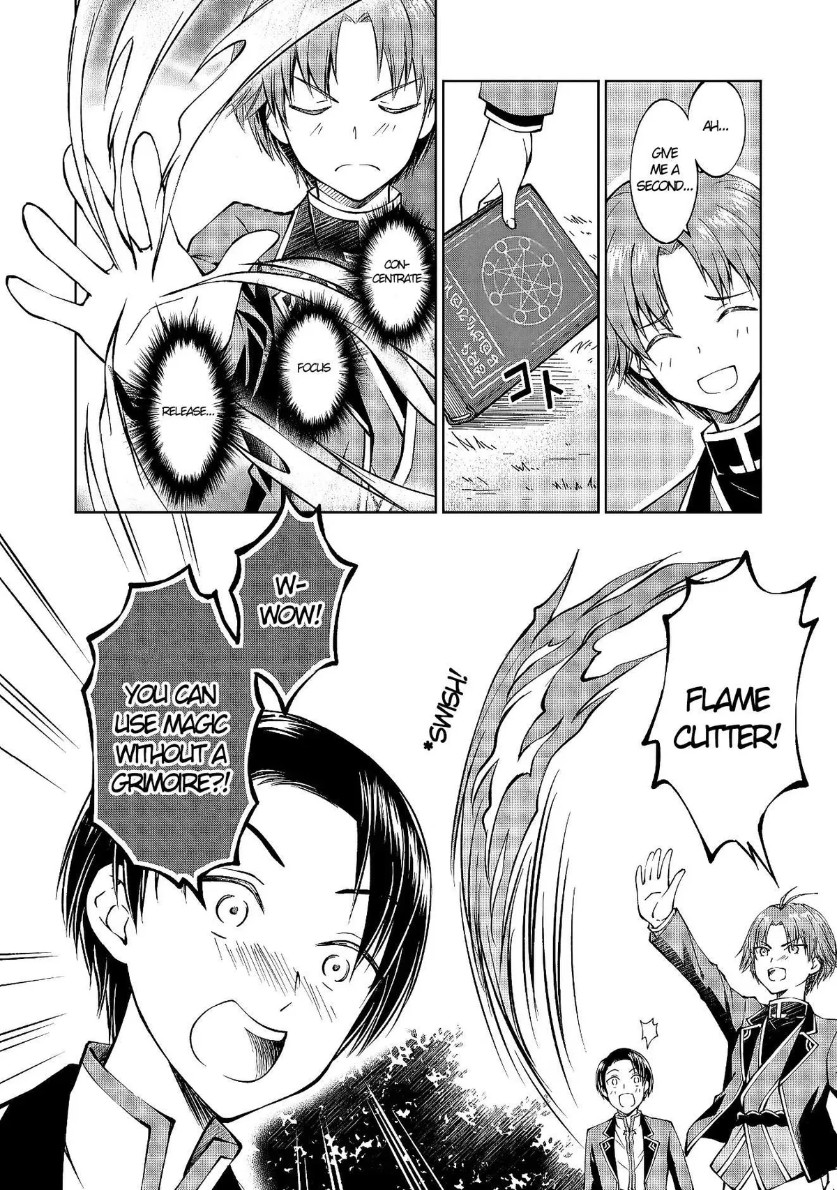 My Noble Family Is Headed for Ruin, so I May as Well Study Magic in My Free Time Chapter 2 page 8 - 