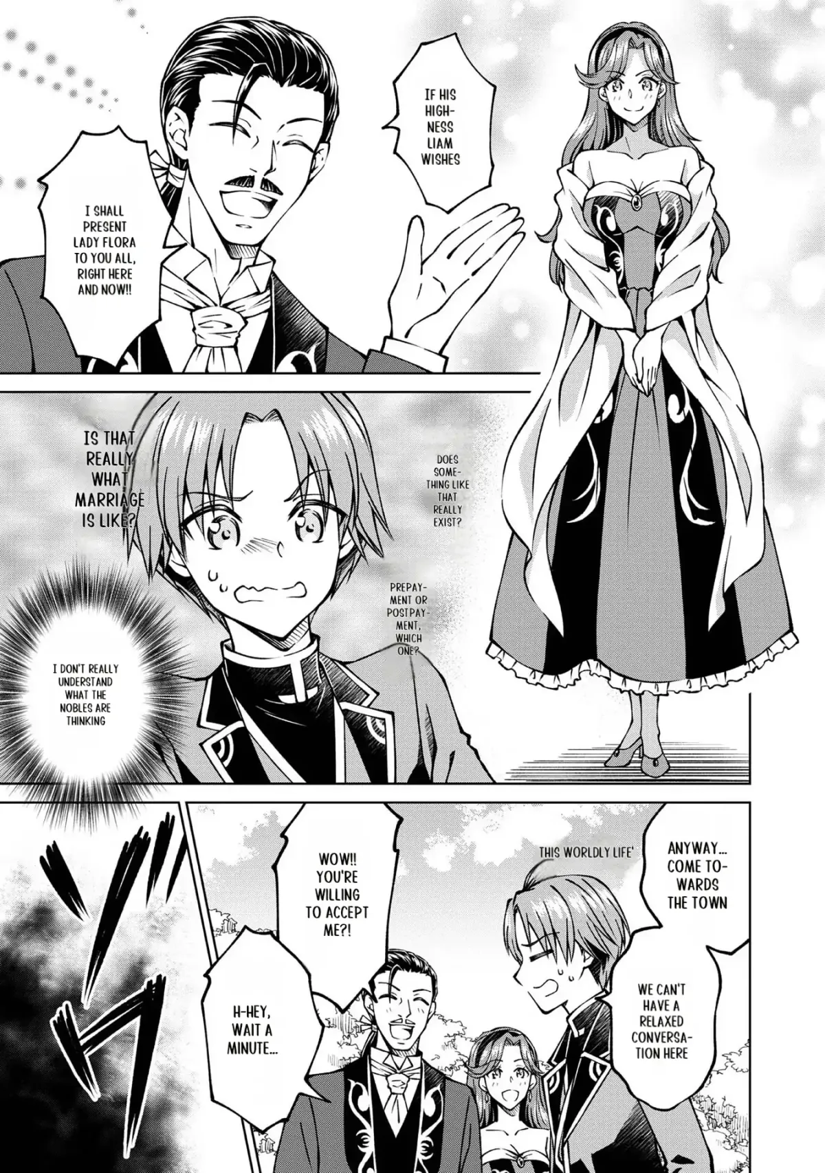 My Noble Family Is Headed for Ruin, so I May as Well Study Magic in My Free Time Chapter 20 page 6 - 