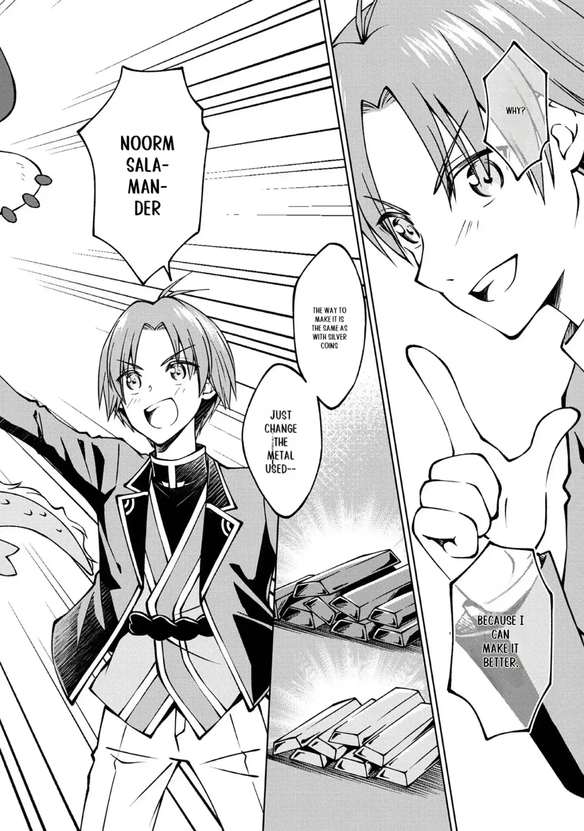 My Noble Family Is Headed for Ruin, so I May as Well Study Magic in My Free Time Chapter 21 page 13 - 