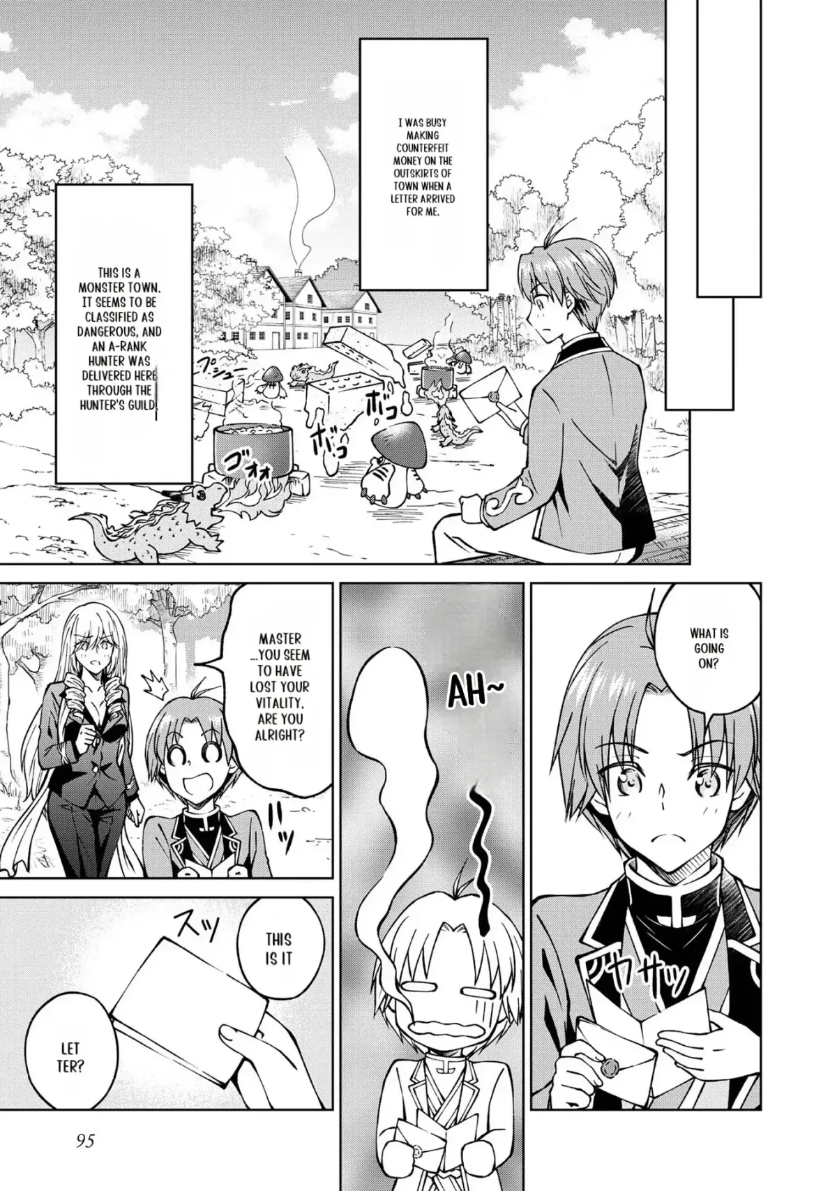 My Noble Family Is Headed for Ruin, so I May as Well Study Magic in My Free Time Chapter 21 page 20 - 