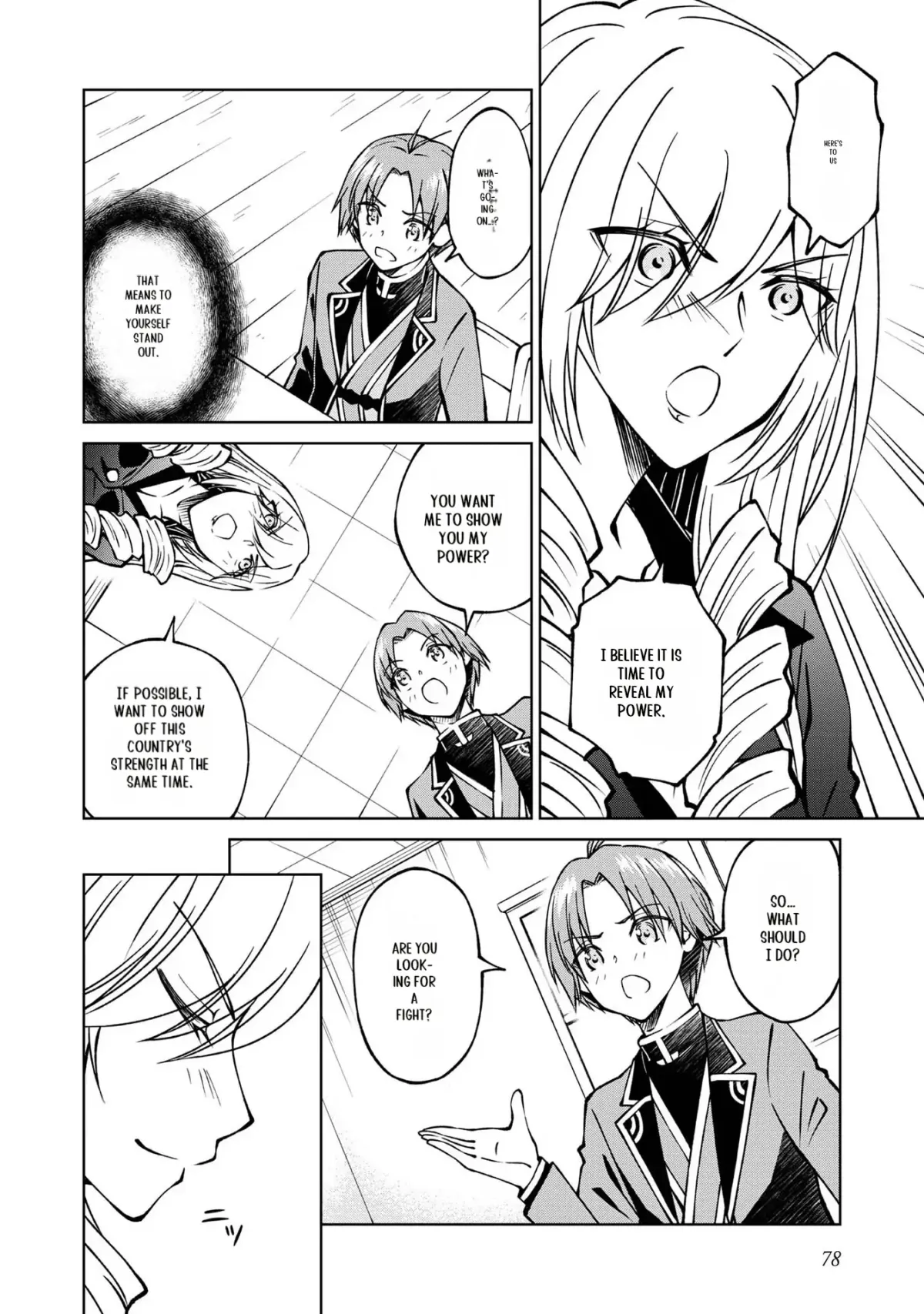 My Noble Family Is Headed for Ruin, so I May as Well Study Magic in My Free Time Chapter 21 page 3 - 