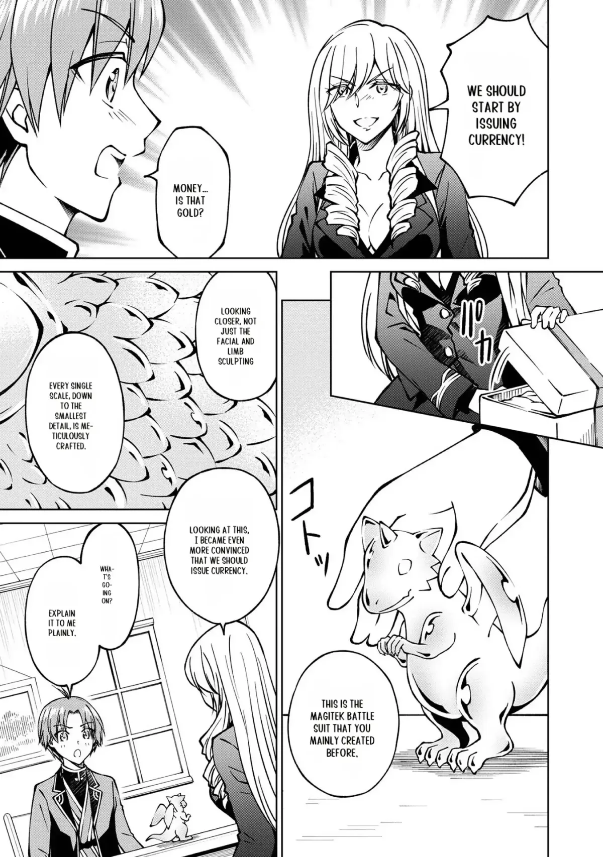 My Noble Family Is Headed for Ruin, so I May as Well Study Magic in My Free Time Chapter 21 page 4 - 