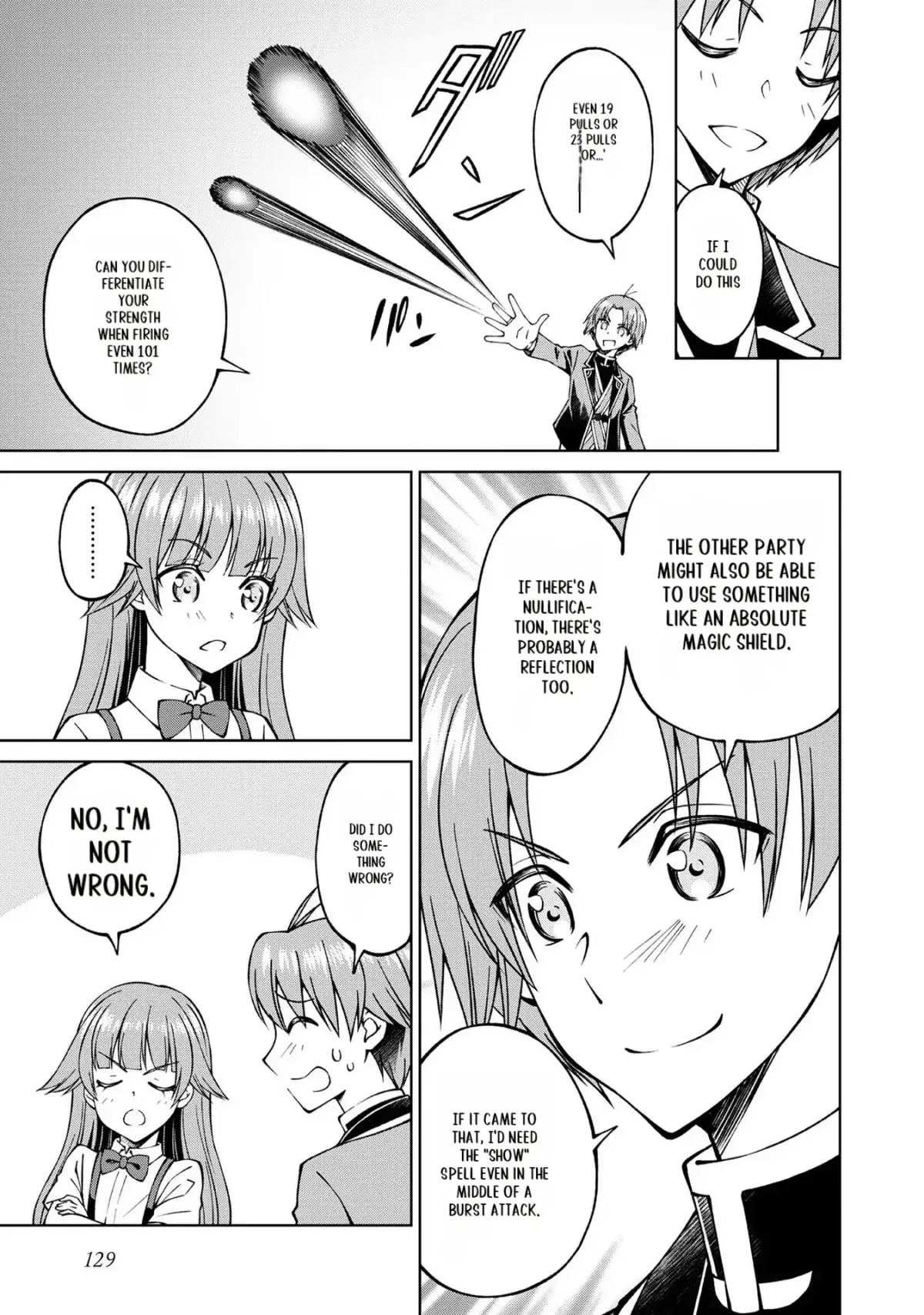 My Noble Family Is Headed for Ruin, so I May as Well Study Magic in My Free Time Chapter 22 page 24 - 