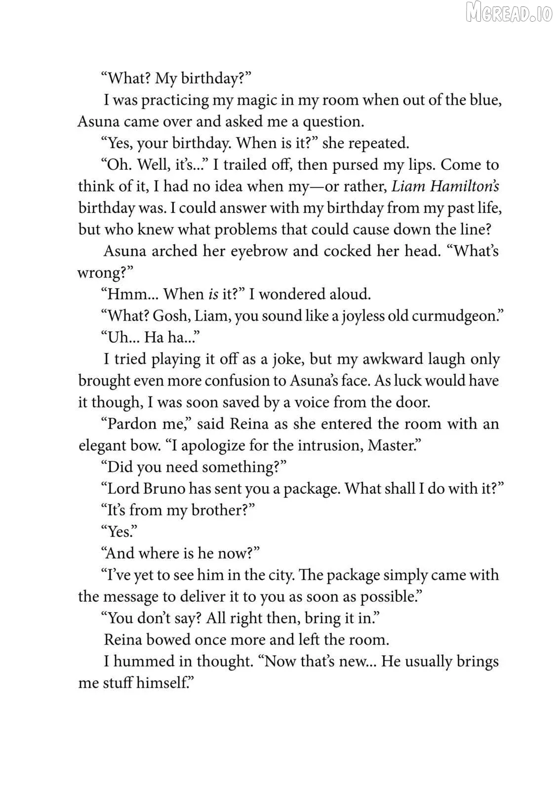 My Noble Family Is Headed for Ruin, so I May as Well Study Magic in My Free Time Chapter 23.2 page 2 - 