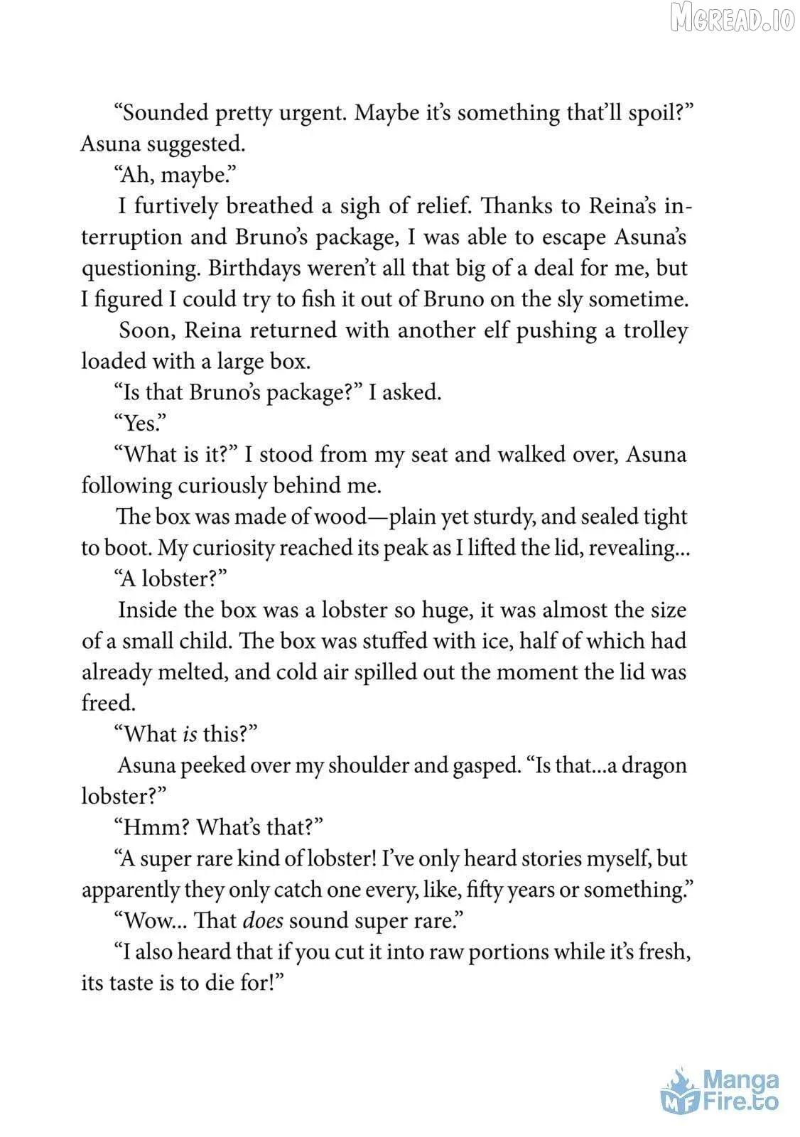 My Noble Family Is Headed for Ruin, so I May as Well Study Magic in My Free Time Chapter 23.2 page 3 - 
