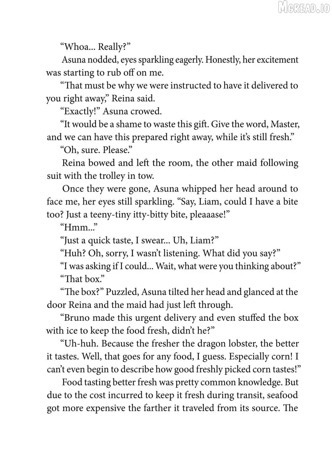My Noble Family Is Headed for Ruin, so I May as Well Study Magic in My Free Time Chapter 23.2 page 4 - 
