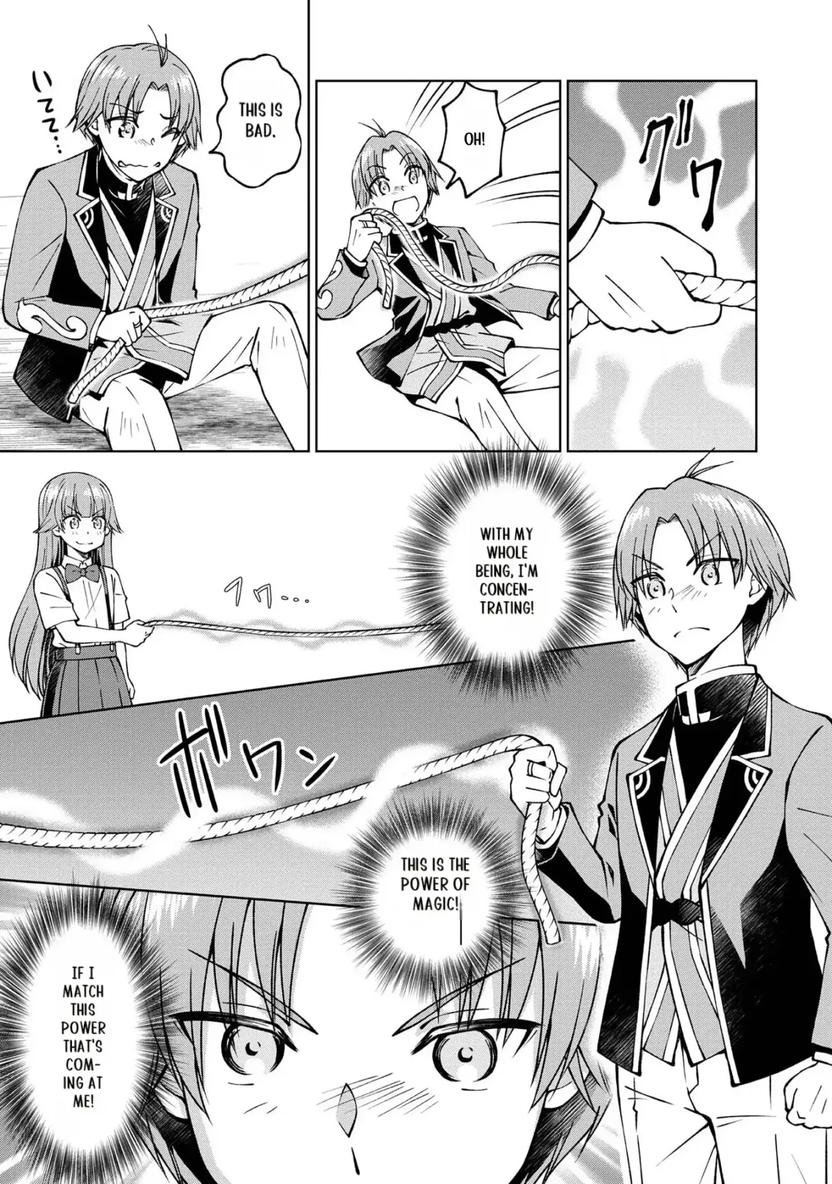 My Noble Family Is Headed for Ruin, so I May as Well Study Magic in My Free Time Chapter 23 page 6 - 