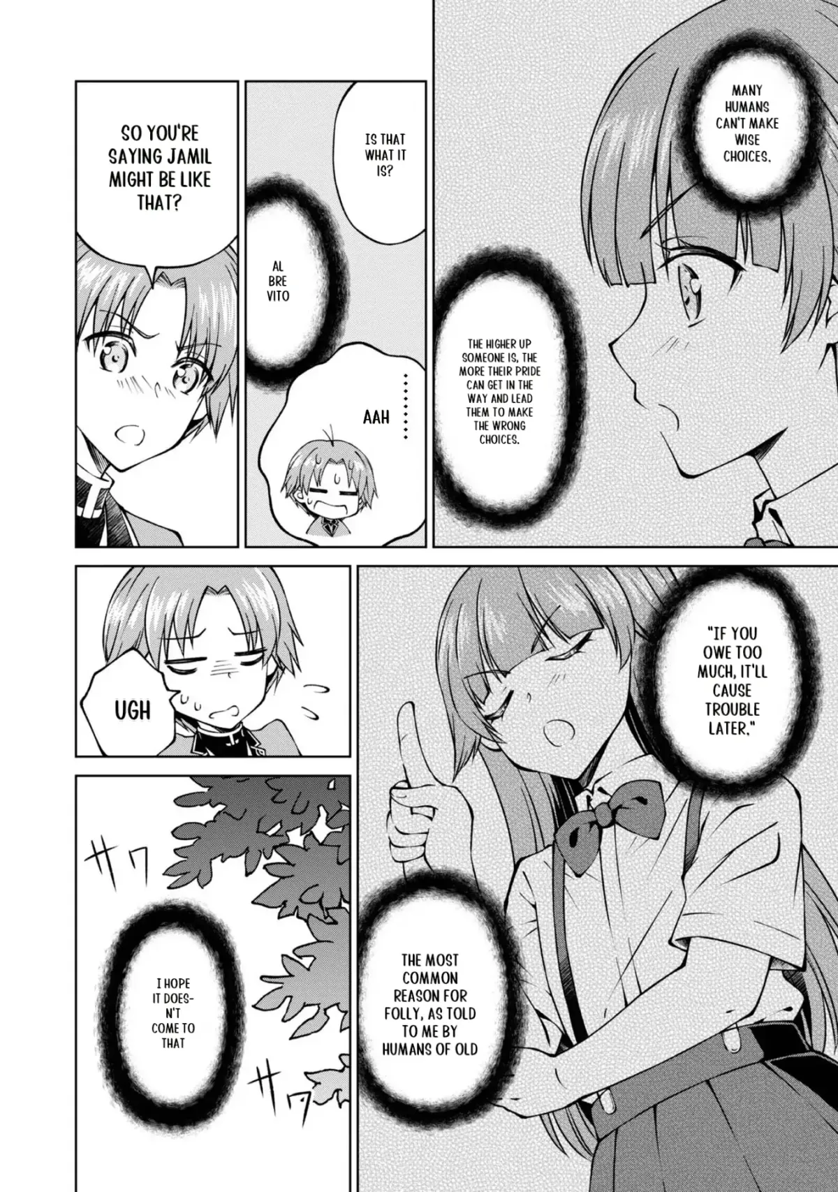 My Noble Family Is Headed for Ruin, so I May as Well Study Magic in My Free Time Chapter 24 page 3 - 